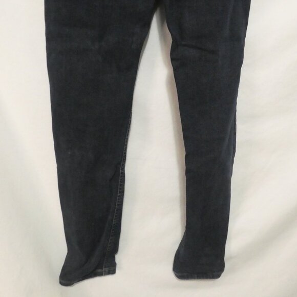 TOP SHOP - Jamie | size W 25 to fit L 32 | Navy Blue Skinny Jeans | NWOT - Picture 14 of 16